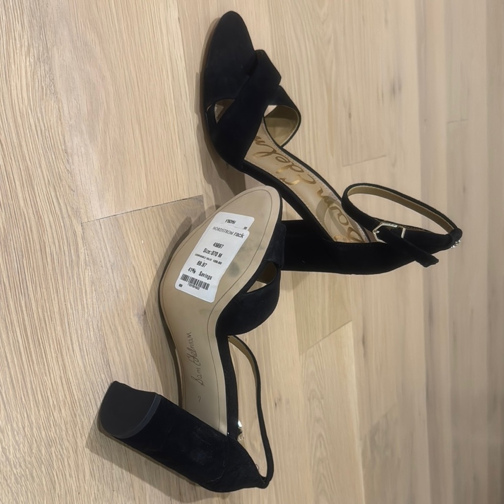 Sam Edelman Elegant Black Heels